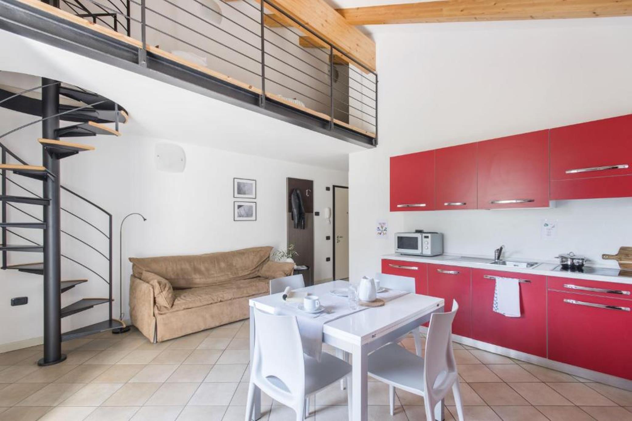 Residence La Vigna Arco Exterior foto