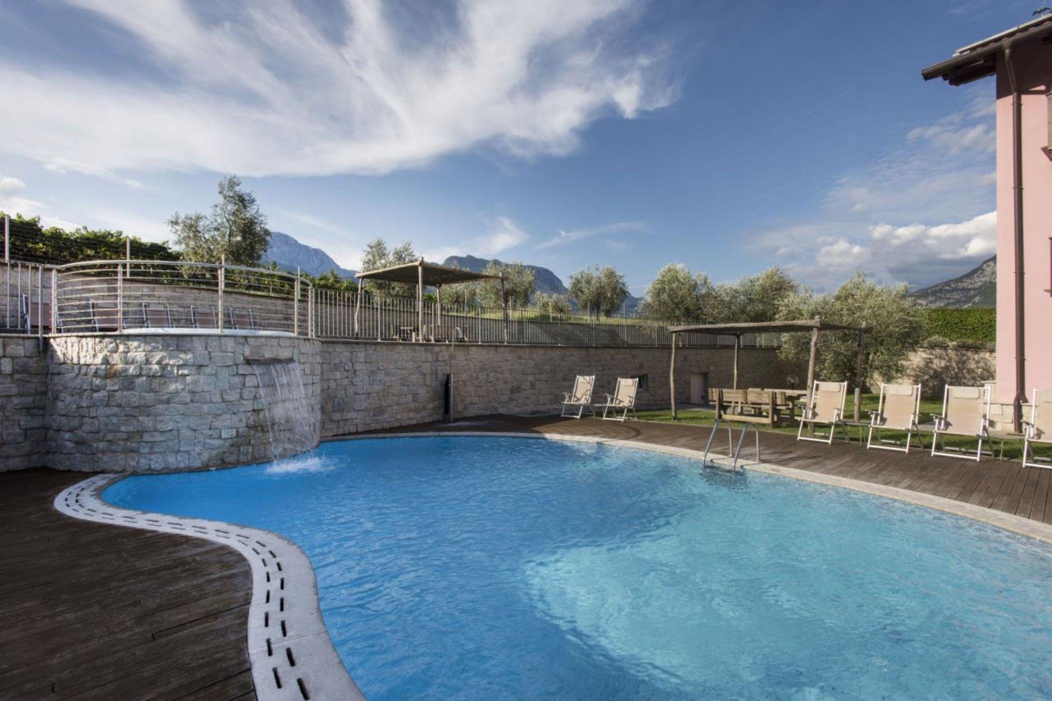 Residence La Vigna Arco Exterior foto