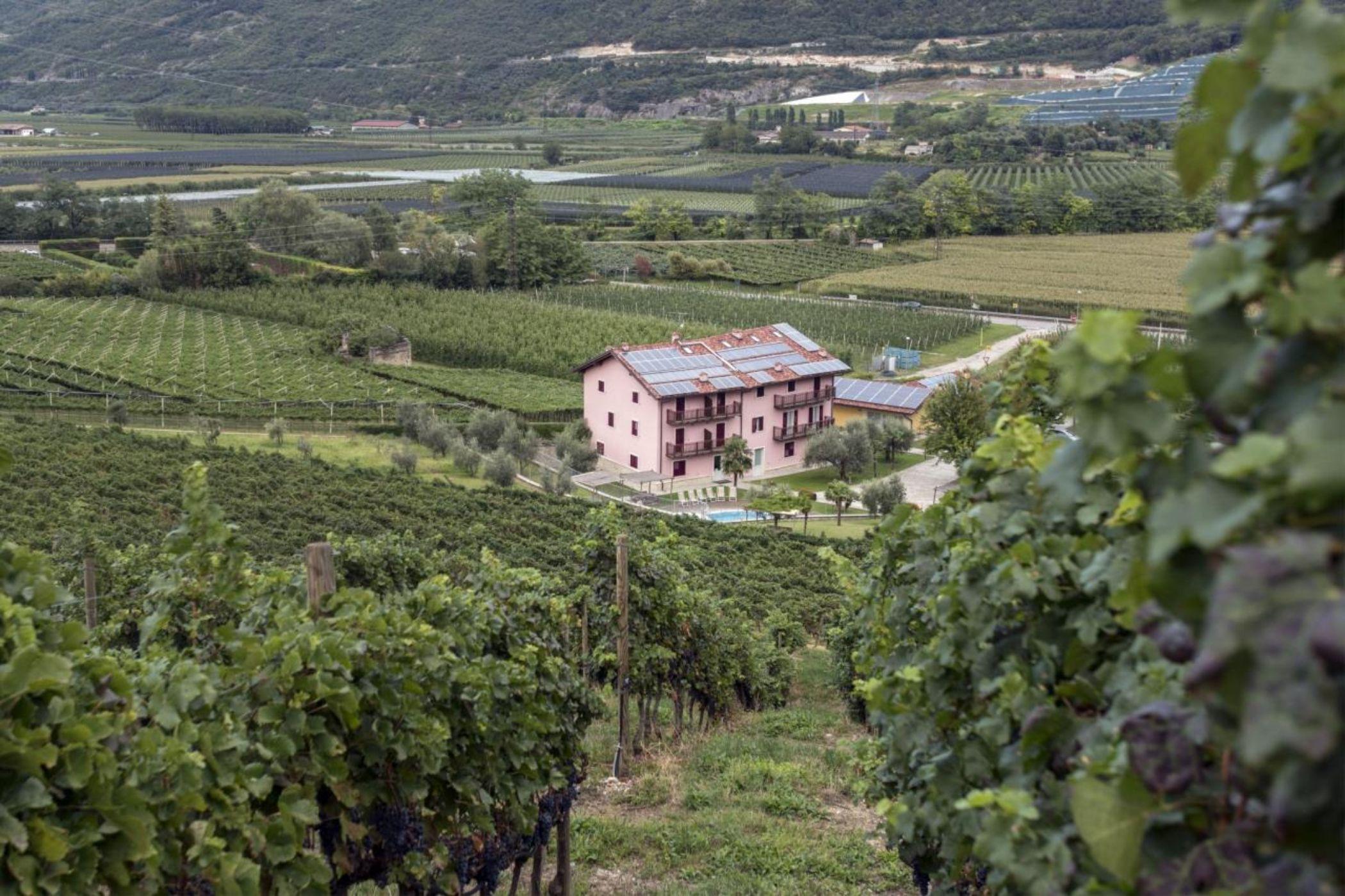 Residence La Vigna Arco Exterior foto