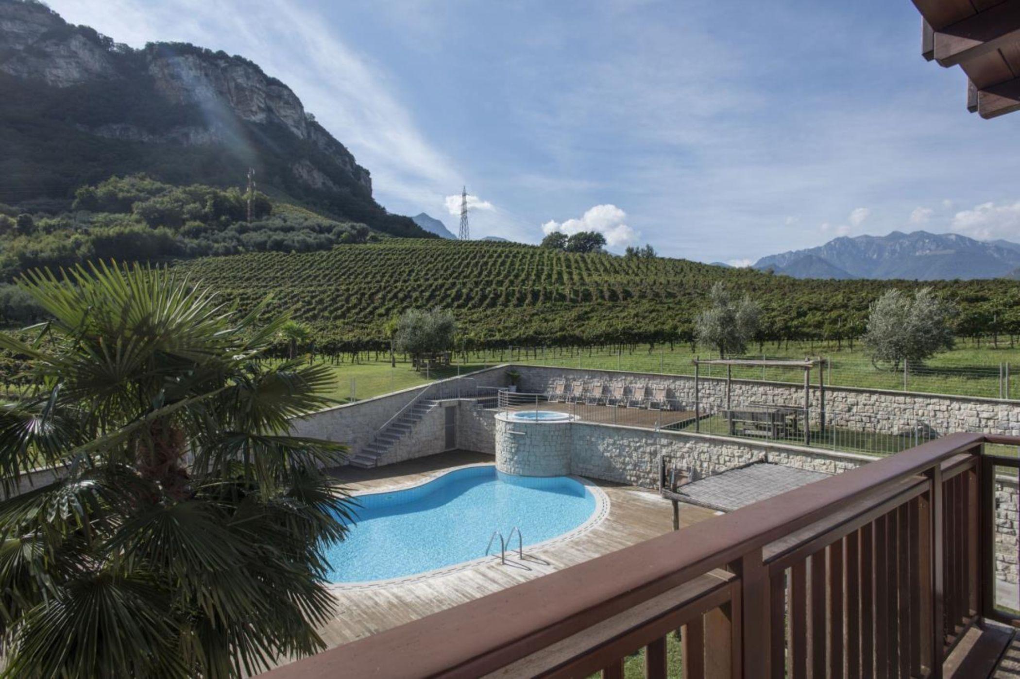 Residence La Vigna Arco Exterior foto
