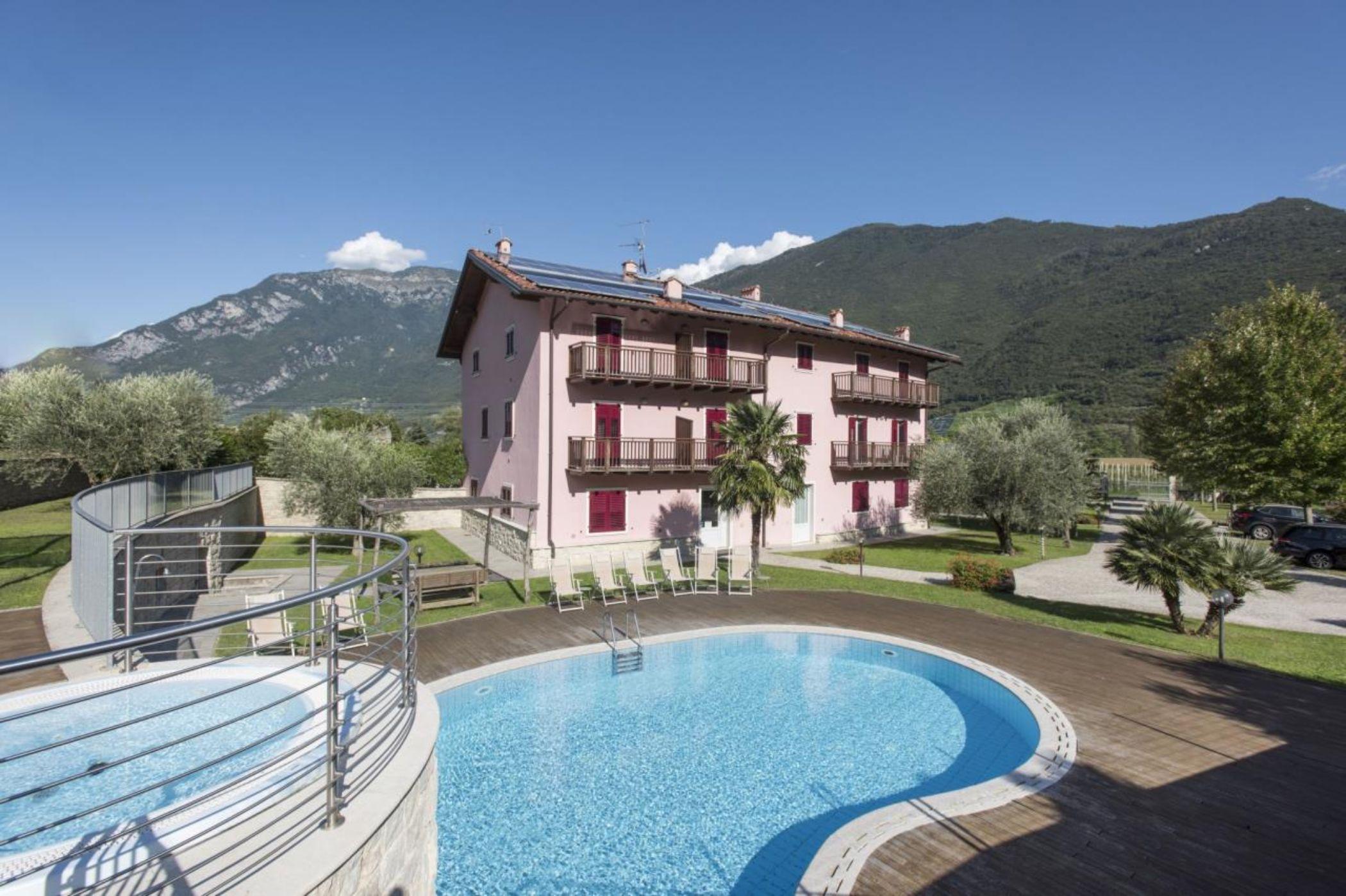 Residence La Vigna Arco Exterior foto