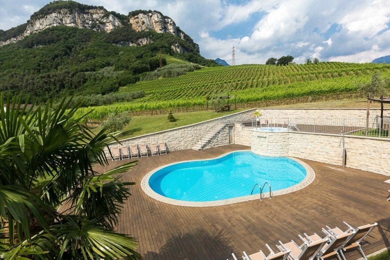 Residence La Vigna Arco Exterior foto