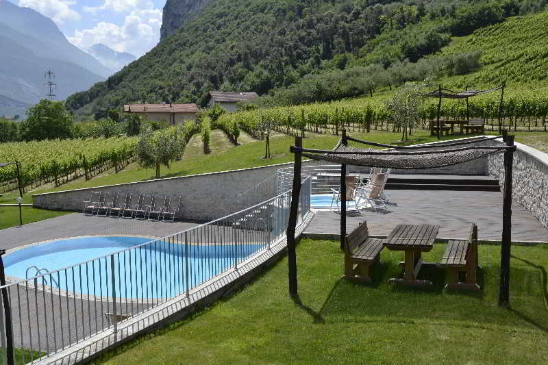 Residence La Vigna Arco Exterior foto