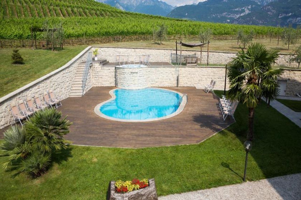 Residence La Vigna Arco Exterior foto