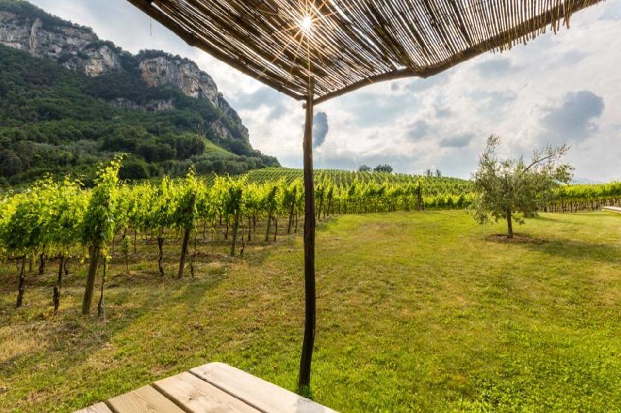 Residence La Vigna Arco Exterior foto