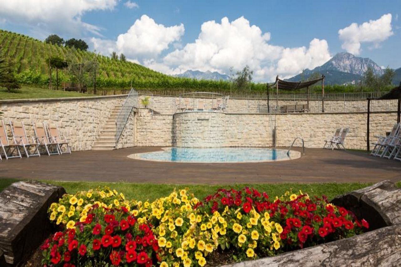 Residence La Vigna Arco Exterior foto
